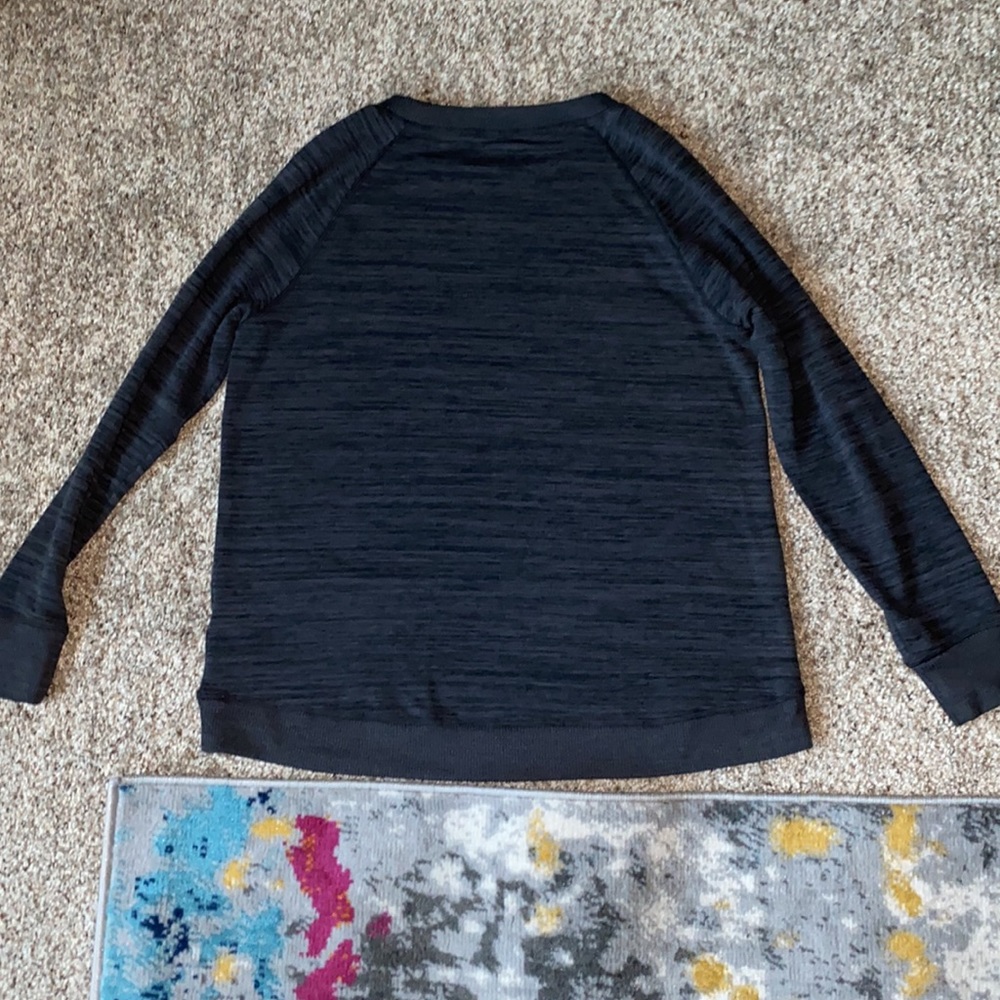 Charcoal Gray Pullover - Picture 4 of 5